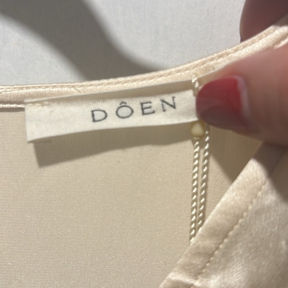 New DOEN Lorelei silk dress - Picture 3 of 10